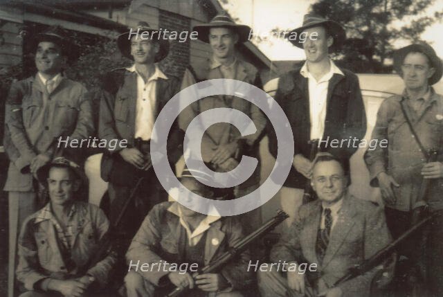 Mosman - Neutral Bay Rifle Club. Creator: Unknown.