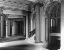 The New Theatre, N.Y.C.: Main corridor, c1909 Oct. 15. Creator: Unknown.