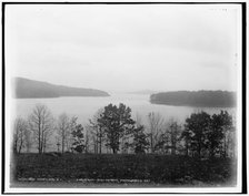 Lake Hopatcong, N.J., c1900. Creator: Unknown.