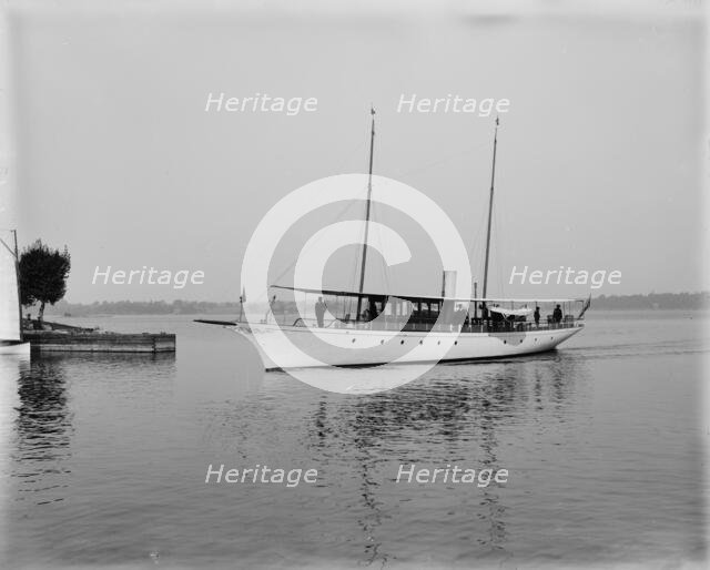 Nina, Calumet Island, St. Lawrence, River, N.Y., The, between 1880 and 1906. Creator: Unknown.