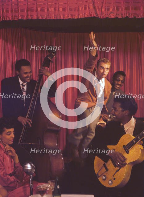 Portrait of Harry Gibson, New York, N.Y., ca. July 1948. Creator: William Paul Gottlieb.