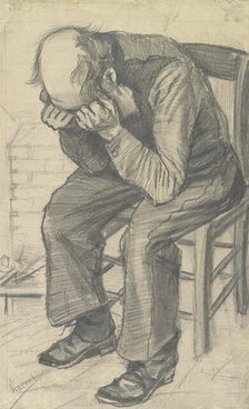 Worn out, 1882. Creator: Gogh, Vincent, van (1853-1890).