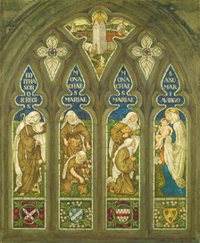 St Editha and the Nuns of St Mary, 1908. Creator: Thomas Matthews Rooke.
