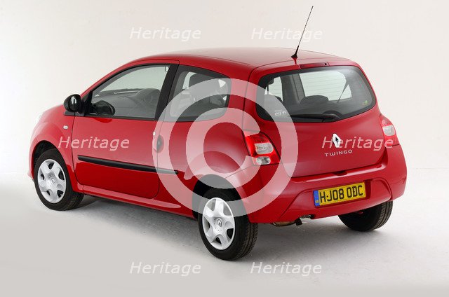 2008 Renault Twingo Artist: Unknown.