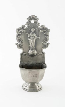 Holy Water Stoup (Bénitier), Austro-Hungarian Empire, 18th century. Creator: Unknown.