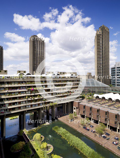 The Barbican Centre, London, 2010. Artist: Historic England Staff Photographer.