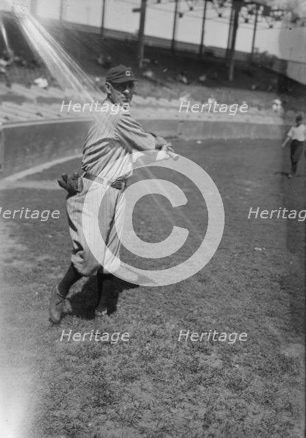 Robert "Braggo" Roth, Cleveland AL (baseball), 1918. Creator: Bain News Service.