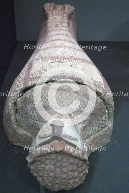 Bibliotheka Alexandrina, Alexandria, Egypt, 2007. Creator: Ethel Davies.