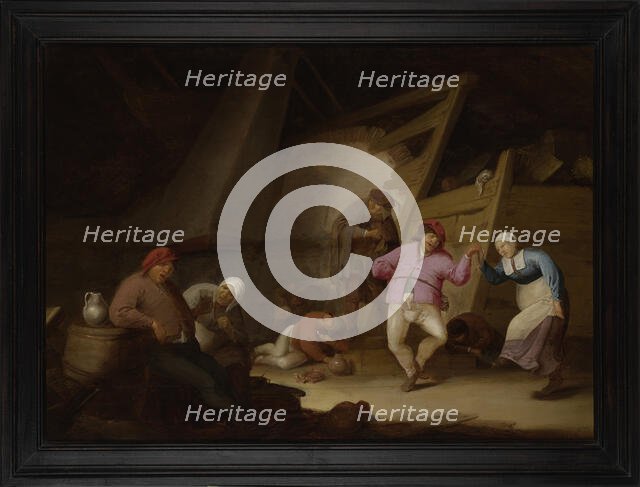 Peasant Dance, c1640-50. Creator: Anthonie Victoryns.