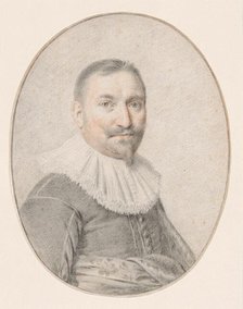 A Portrait of a Man, 1650. Creator: Jan de Bray.