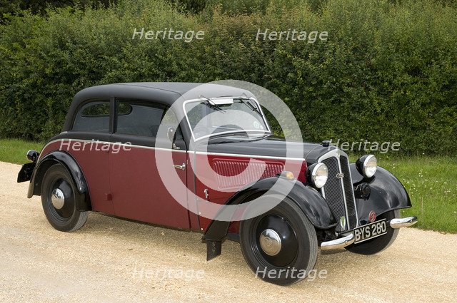 1937 DKW F7 Meisterklasse Artist: Unknown.