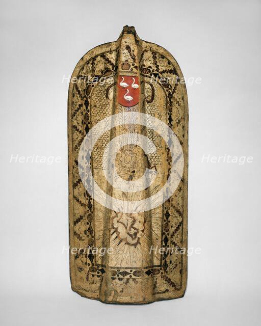 Infantry Shield (Pavise), Bohemian, possibly Chomutov (now Czech Republic), ca. 1450. Creator: Unknown.