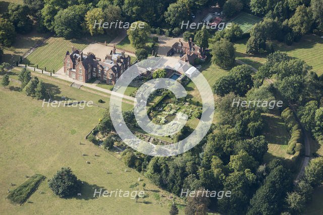 Doddington Place, country house and gardens, Kent, 2016. Creator: Damian Grady.