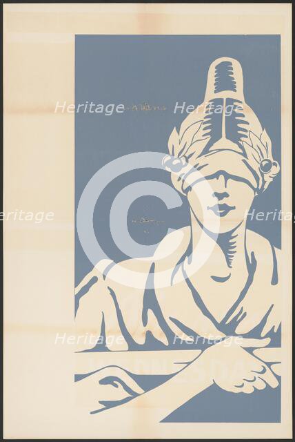 Judgment Day, San Diego, 1938. Creator: Unknown.