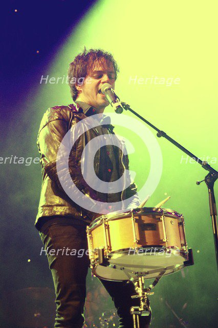 Jamie Cullum, Love Supreme Jazz Festival, Glynde Place, East Sussex, 2014. Artist: Brian O'Connor.