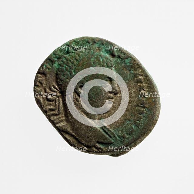 Tetradrachm of Macrinus, 1st-3rd century A.D. Creator: Unknown.