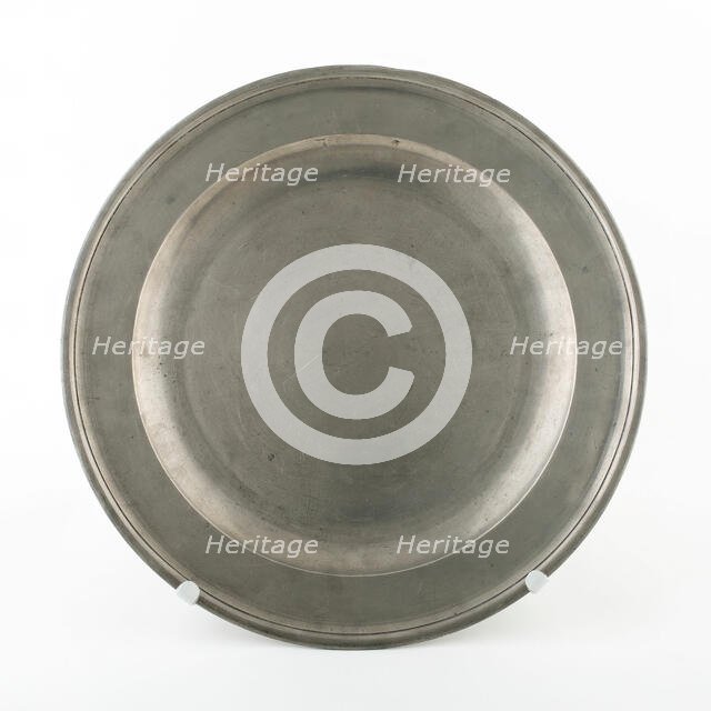 Plate, London, 1793/1801. Creator: Edgar, Curtis and Co..