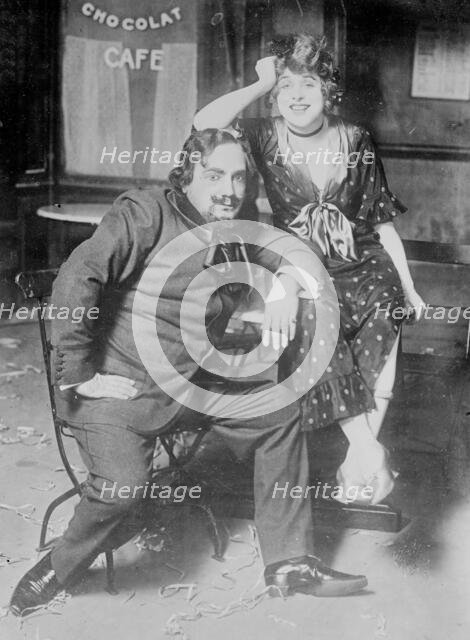 Julien Farrar & Caruso, 1914. Creator: Bain News Service.