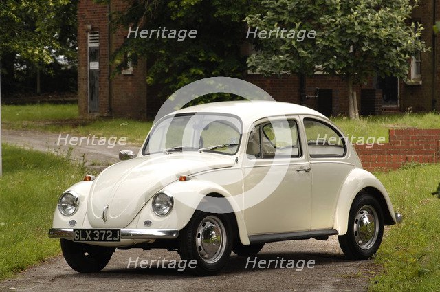 1971 Volkswagen Beetle Artist: Unknown.