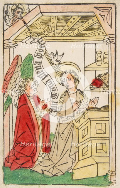 The Annunciation, ca. 1460-70. Creator: Unknown.