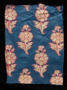 Brocade, 1800s. Creator: Unknown.