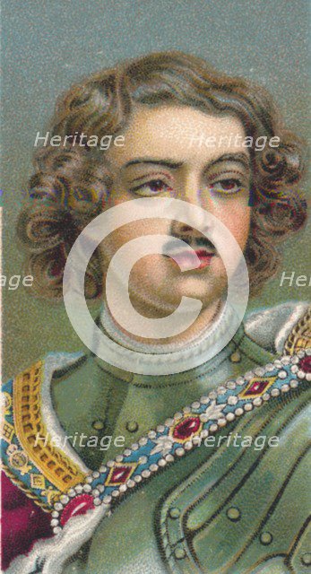 Peter I, the Great (1672-1725), Tsar of Russia, 1924. Artist: Unknown