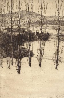 The Mountain, 1920. Creator: Charles Adam Platt.