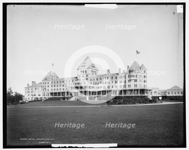 Hotel Champlain, N.Y., c1905. Creator: Unknown.