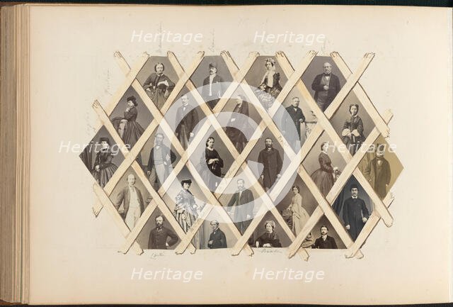 The Madame B Album, 1870s. Creator: Marie Blanche Hennelle Fournier.