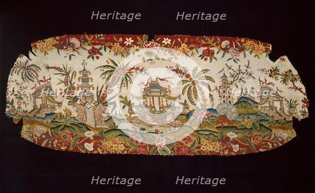 Panel (From a Settee), England, 1745/55. Creator: Unknown.