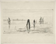 Lagoon, Morning. Creator: Charles Nicolas Storm van 's-Gravesande (Dutch, 1841-1924).