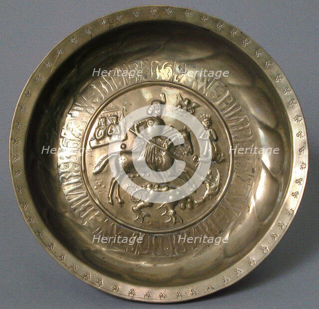 Bowl, German, late 15th century. Creator: Unknown.