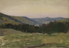 Highland Landscape, between 1908-1912. Creator: Leon Wyczolkowski.