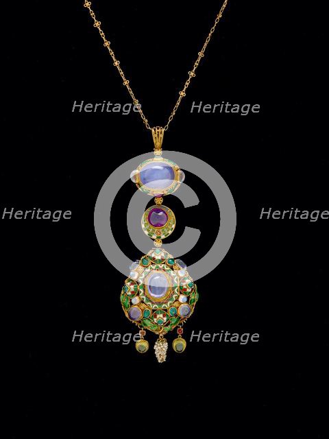 Pendant, about 1908. Creator: Henry Wilson.