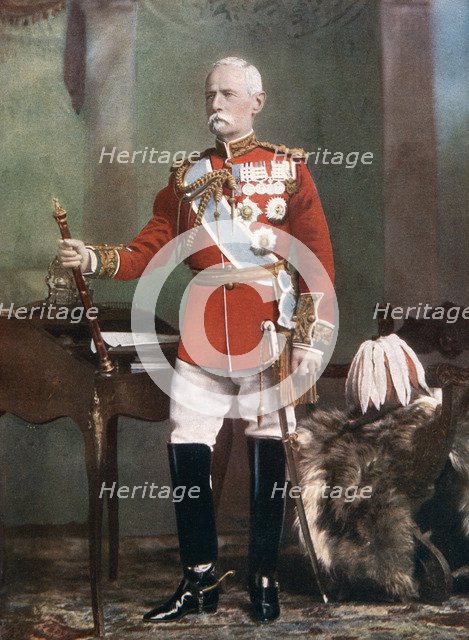 Field Marshal Lord Roberts, Commander in Chief of the forces in South Africa, 1902.Artist: Lafayette