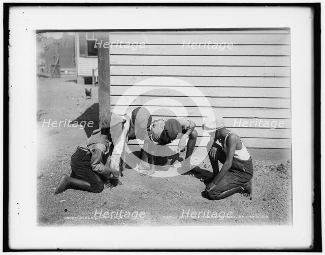 'Seben come 'leben', c1901. Creator: Unknown.