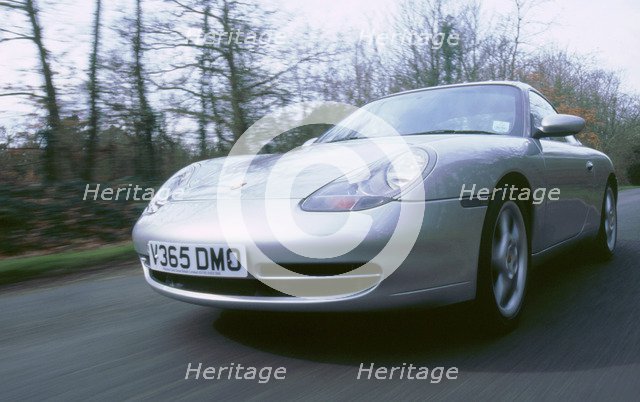 1999 Porsche 911 Carrera 4. Artist: Unknown.