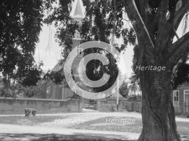 Travel views of Cuba and Guatemala, between 1899 and 1926. Creator: Arnold Genthe.