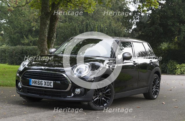 2016 Mini Clubman Cooper D. Creator: Unknown.