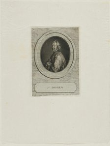 John Dryden, n.d. Creator: Jean-Baptiste de Grateloup.