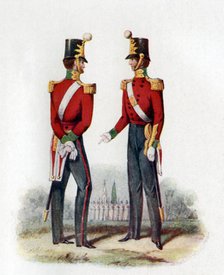 Uniform of the 19th Regiment, 1848 (1904). Artist: Unknown