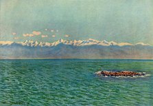 'Antibes', 1888, (1937).  Creator: Claude Monet.