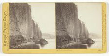 Cape Horn, Columbia River, 1867. Creator: Carleton Emmons Watkins.