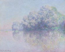 L'île aux Orties, 1897. Creator: Monet, Claude (1840-1926).