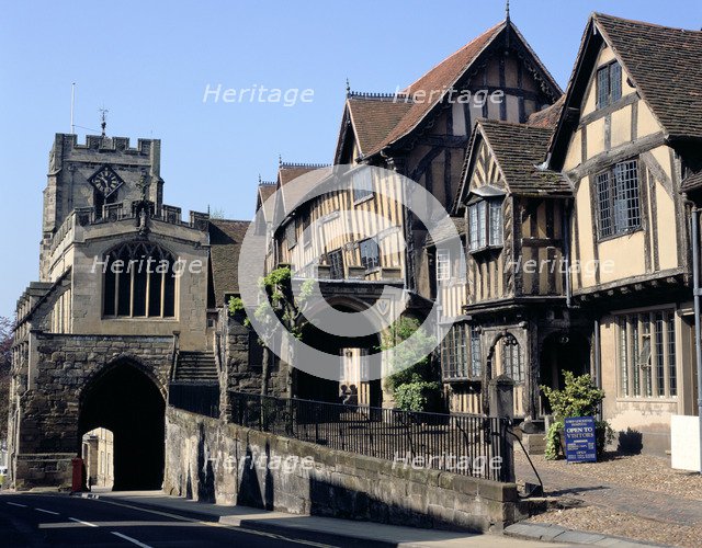 Lord Leycester Hospital, Warwick.