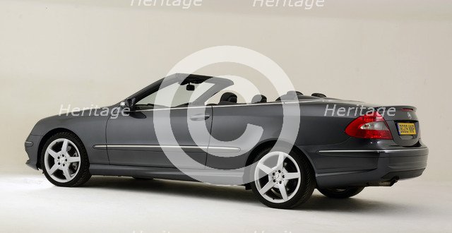 2009 Mercedes Benz CLK Cabriolet  Artist: Unknown.