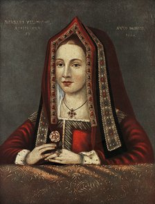 Elizabeth of York (1465-1503), 1501. Artist: Unknown
