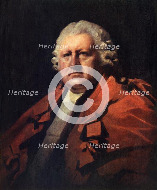 'Lord Newton', c1806, (1924). Creator: Henry Raeburn.