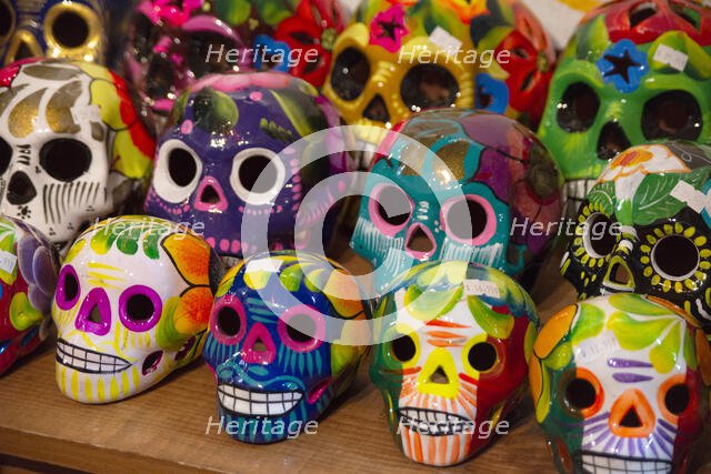 Day of the Dead, San Diego, California, USA, 2022. Creator: Ethel Davies.