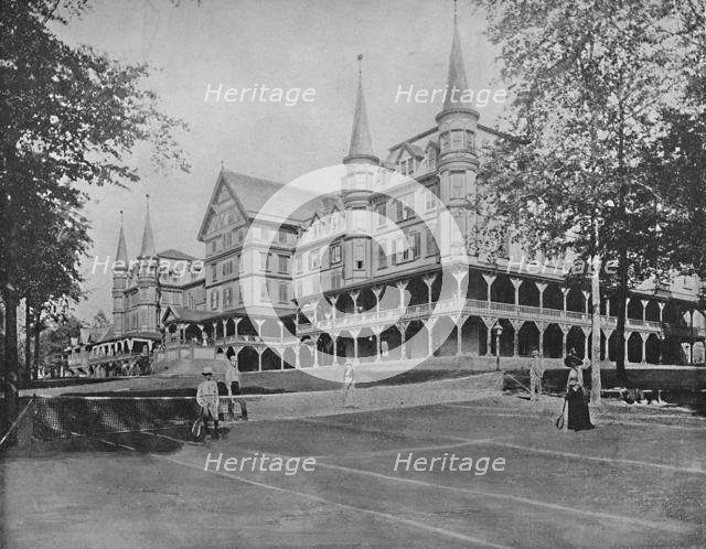'Mountain House, Cresson Springs, Pa.', c1897. Creator: Unknown.
